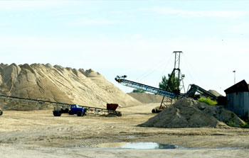 Quarries and aggregates